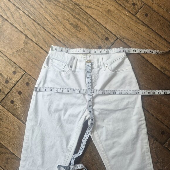 Banana Republic white jeans, size 26/2 - Picture 4 of 6